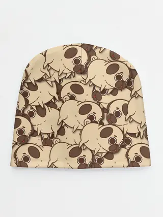 Детская шапка / мопс