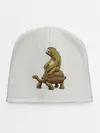 Детская шапка / Ленивец и Черепаха