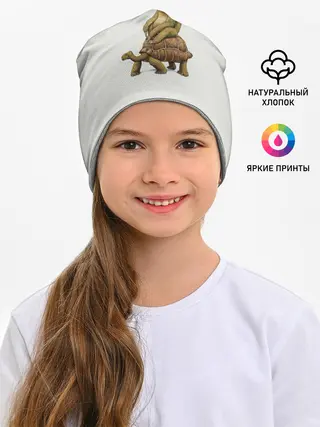 Детская шапка / Ленивец и Черепаха