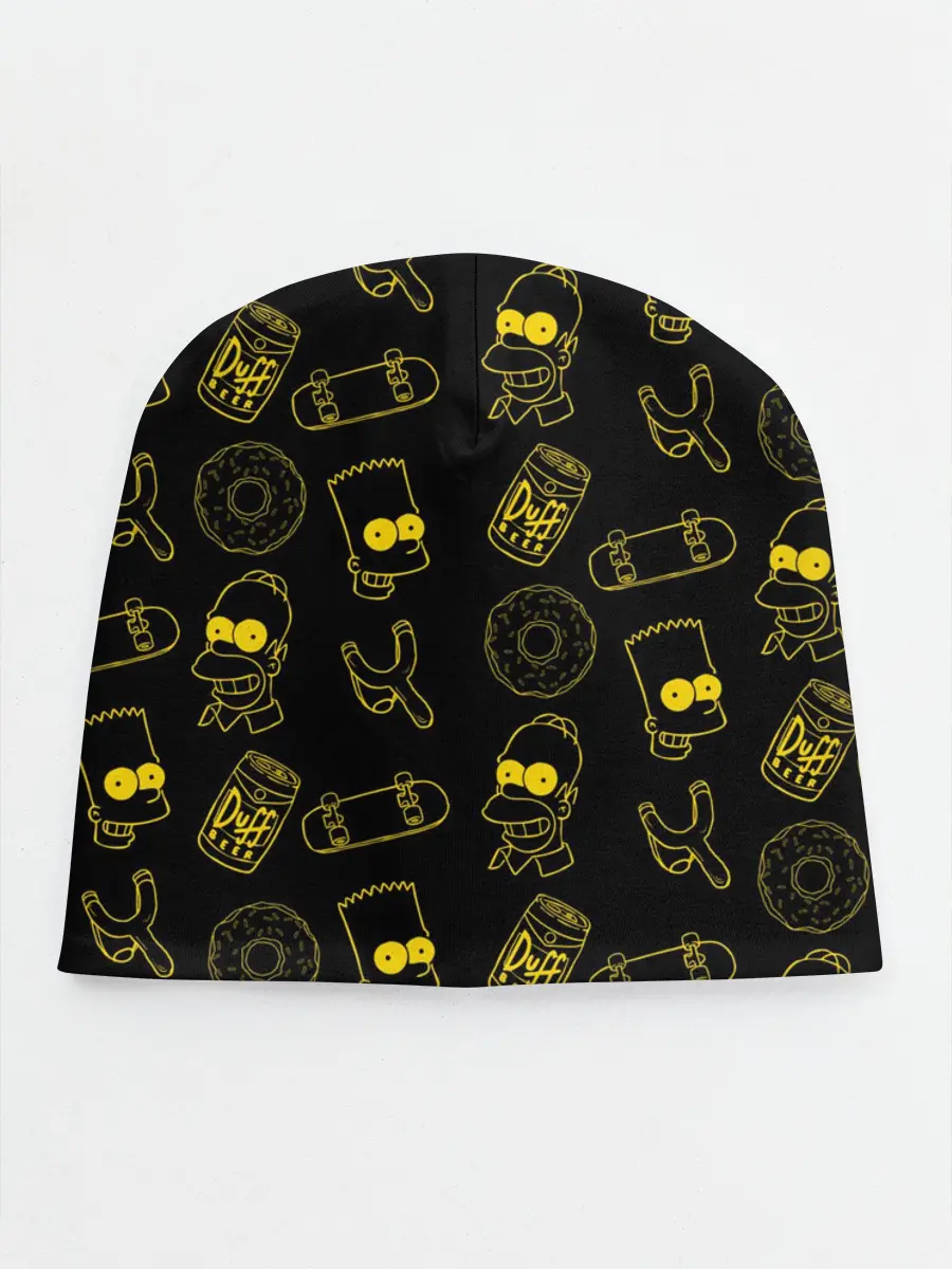 Детская шапка / Барт и Гомер