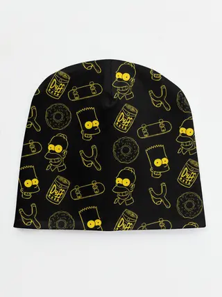 Детская шапка / Барт и Гомер