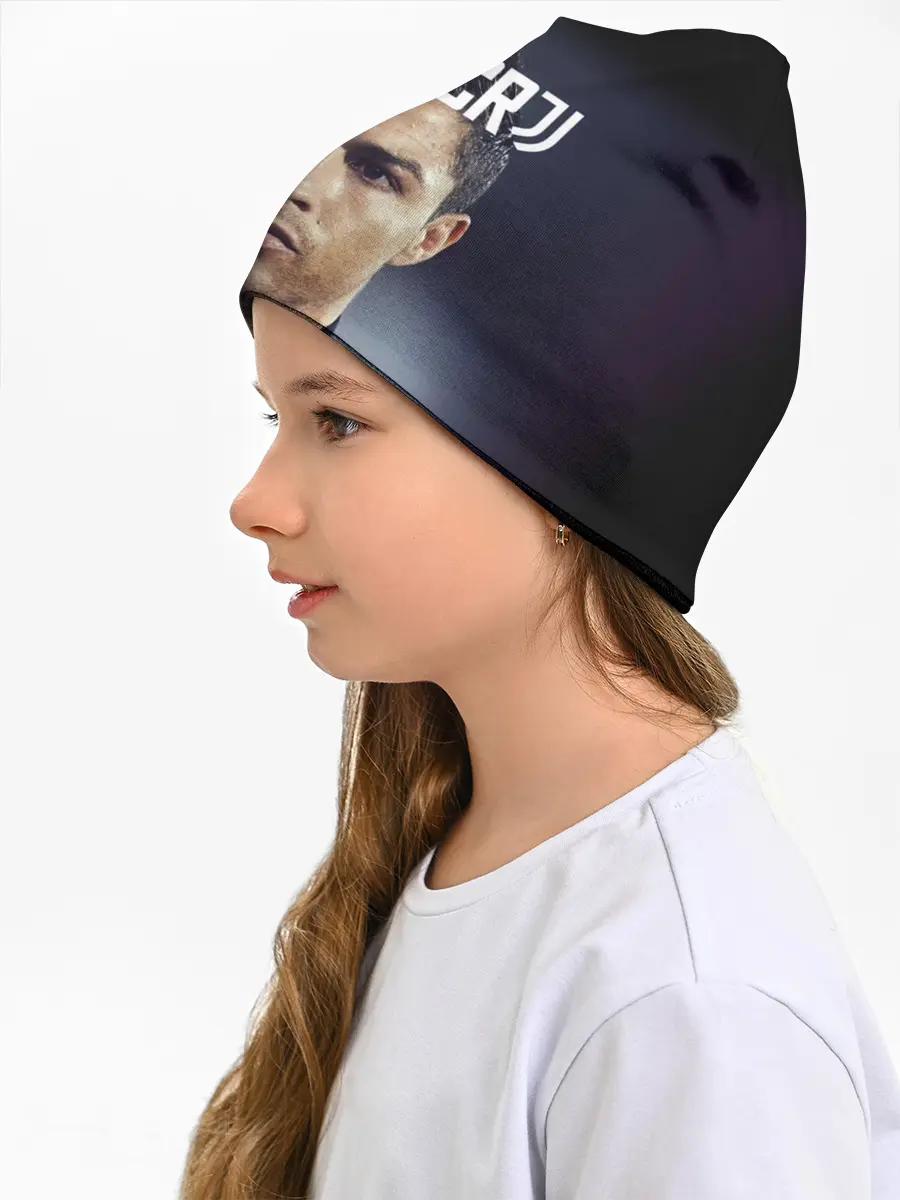 Детская шапка / RONALDO JUVE SPORT