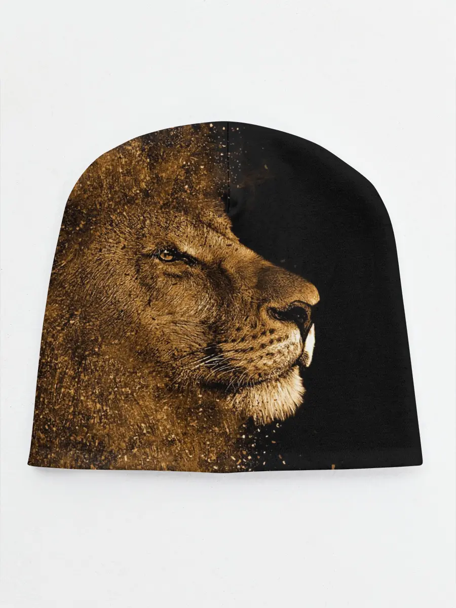 Детская шапка / Лев