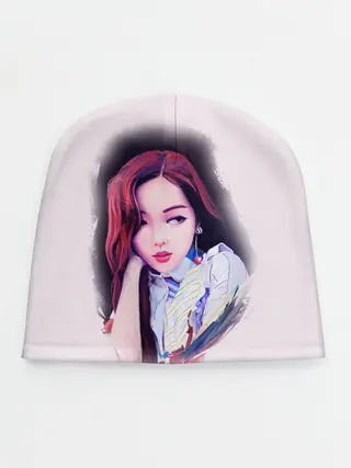 Детская шапка / BlackPink Розэ