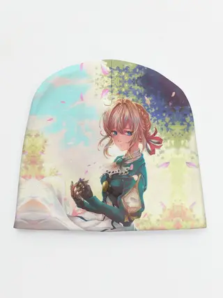 Детская шапка / Violet Evergarden_8