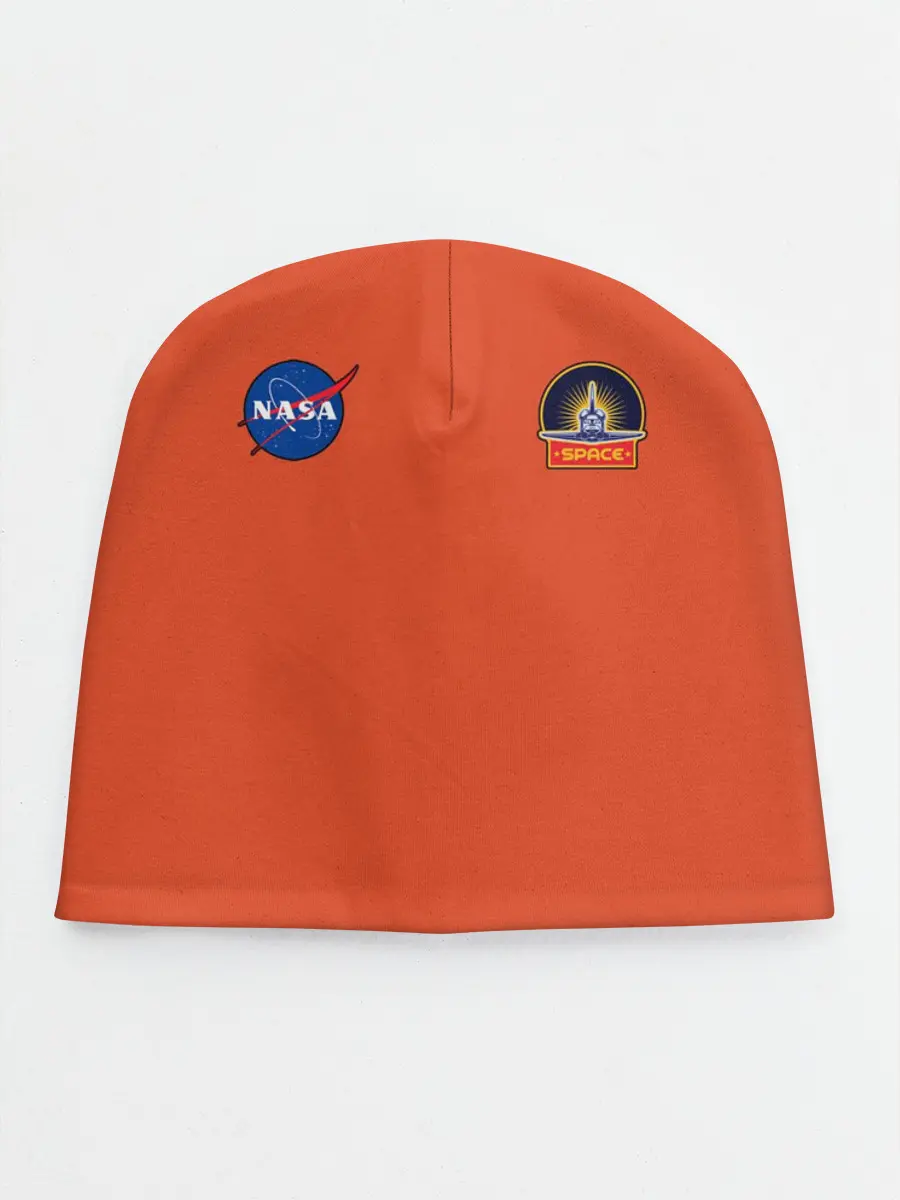 Детская шапка / NASA