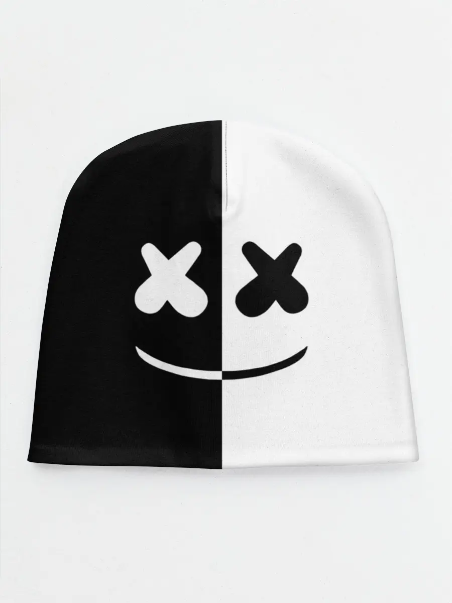Детская шапка / MARSHMELLO BLACK & WHITE