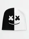 Детская шапка / MARSHMELLO BLACK & WHITE