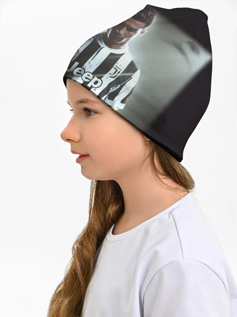 Детская шапка / RONALDO JUVE SPORT