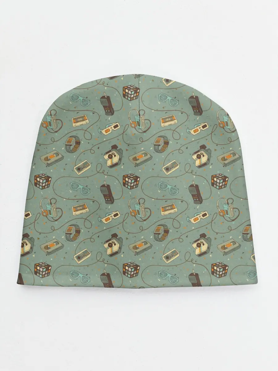 Детская шапка / Oldschool pattern