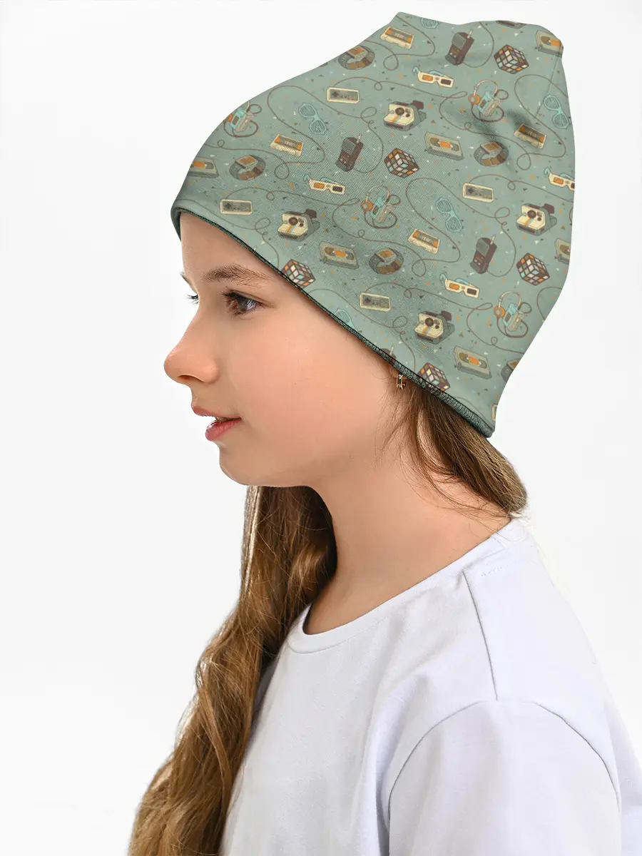 Детская шапка / Oldschool pattern