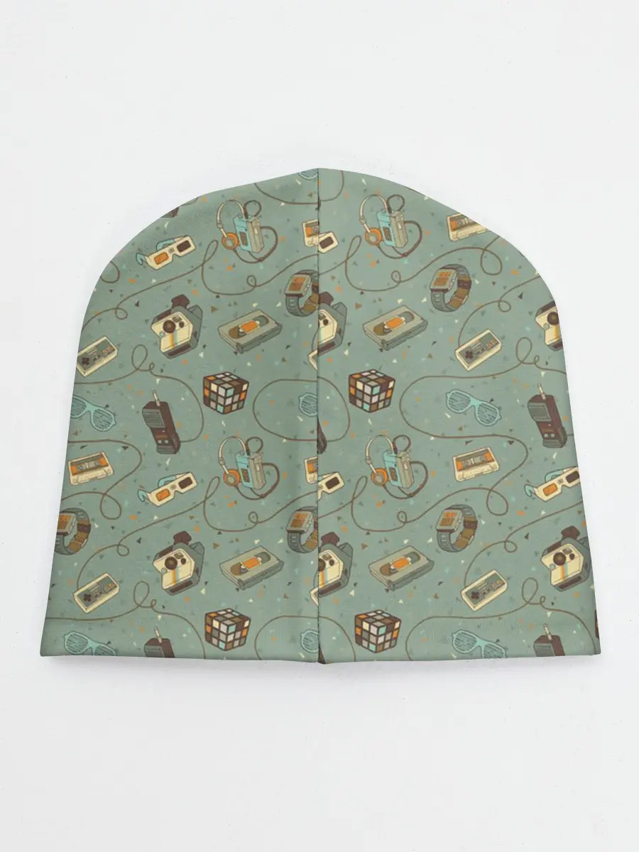 Детская шапка / Oldschool pattern