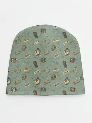 Детская шапка / Oldschool pattern