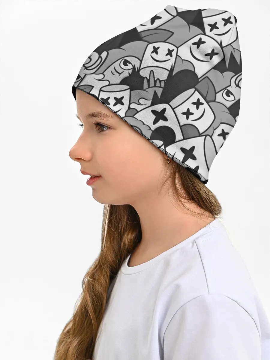 Детская шапка / Marshmello