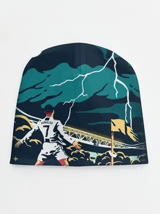 Детская шапка / RONALDO JUVE SPORT | РОНАЛДУ