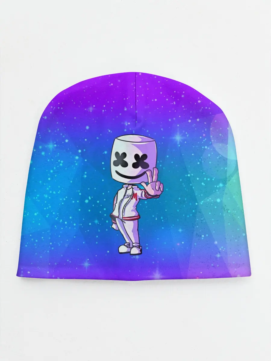 Детская шапка / Marshmello