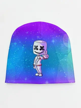 Детская шапка / Marshmello