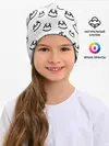 Детская шапка / MARSHMELLO PATTERN
