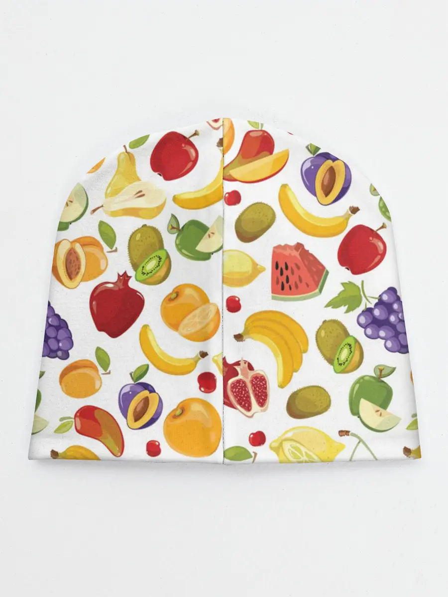 Детская шапка / Фрукты