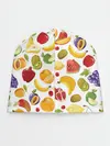 Детская шапка / Фрукты