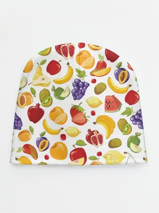 Детская шапка / Фрукты