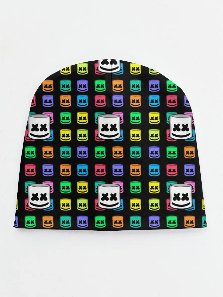 Детская шапка / Marshmello