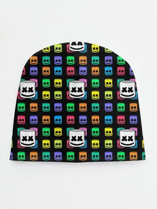 Детская шапка / Marshmello