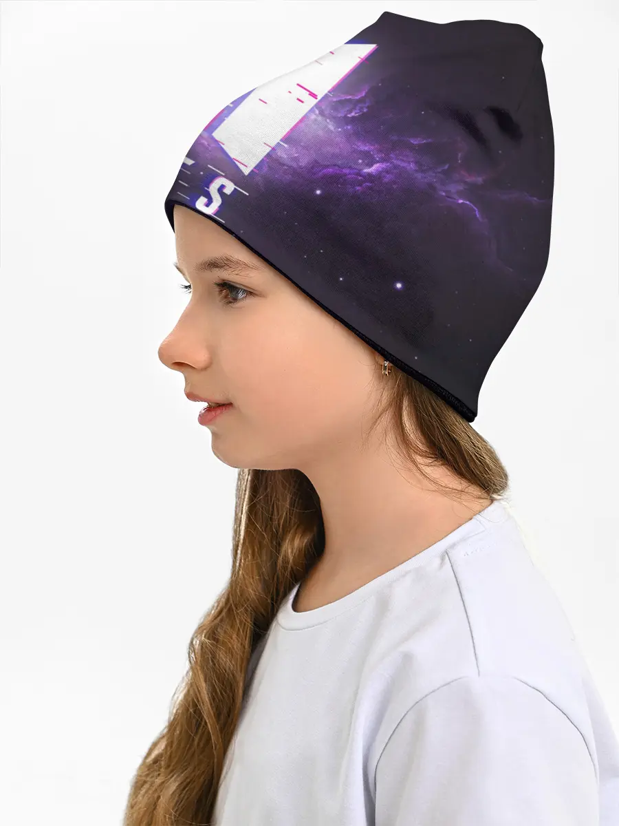 Детская шапка / BTS SPACЕ 3D / БТС КОСМОС