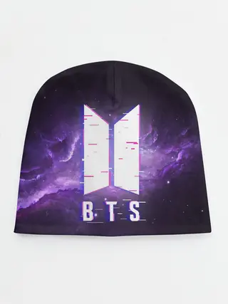 Детская шапка / BTS SPACЕ 3D / БТС КОСМОС