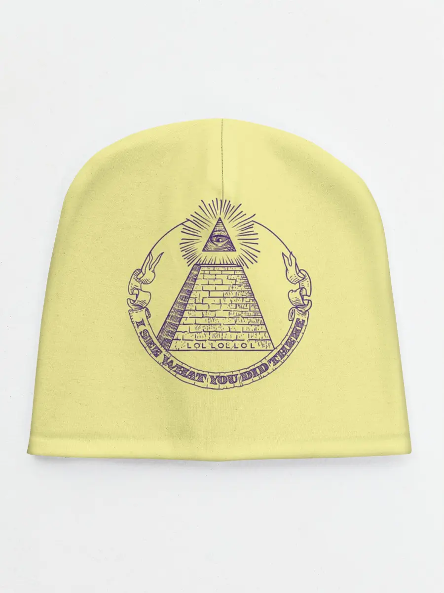 Детская шапка / Всевидящее око