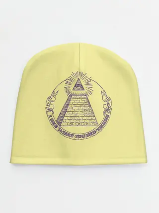 Детская шапка / Всевидящее око