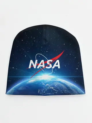Детская шапка / NASA