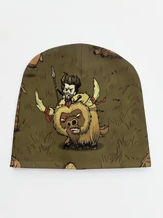 Детская шапка / Dont starve.