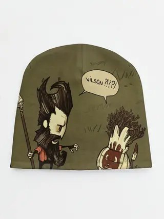 Детская шапка / Dont starve