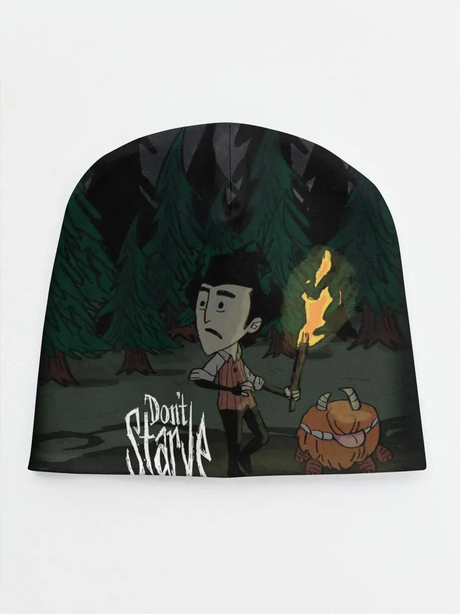 Детская шапка / DONT STARVE