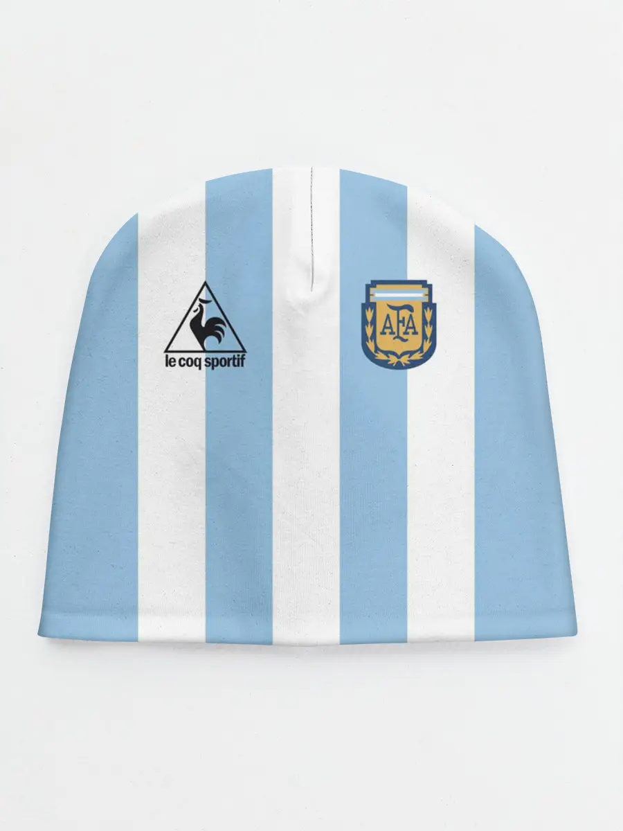 Детская шапка / Марадона Аргентина ретро