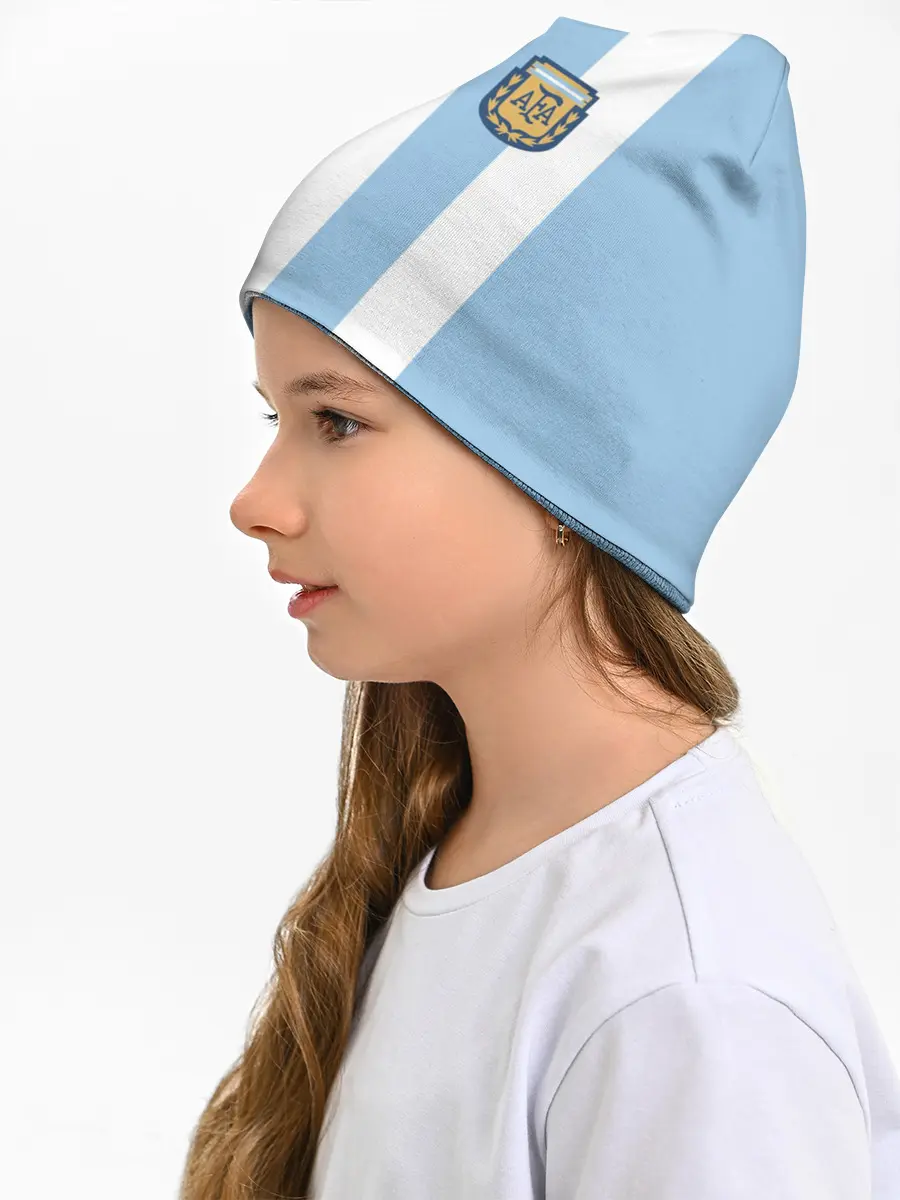 Детская шапка / Марадона Аргентина ретро