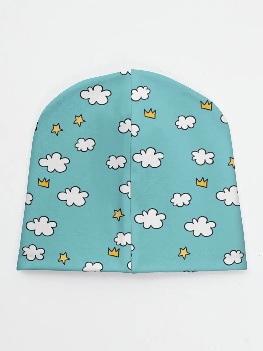 Детская шапка / Единорог радуга