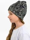 Детская шапка / Камуфляж с кабаном