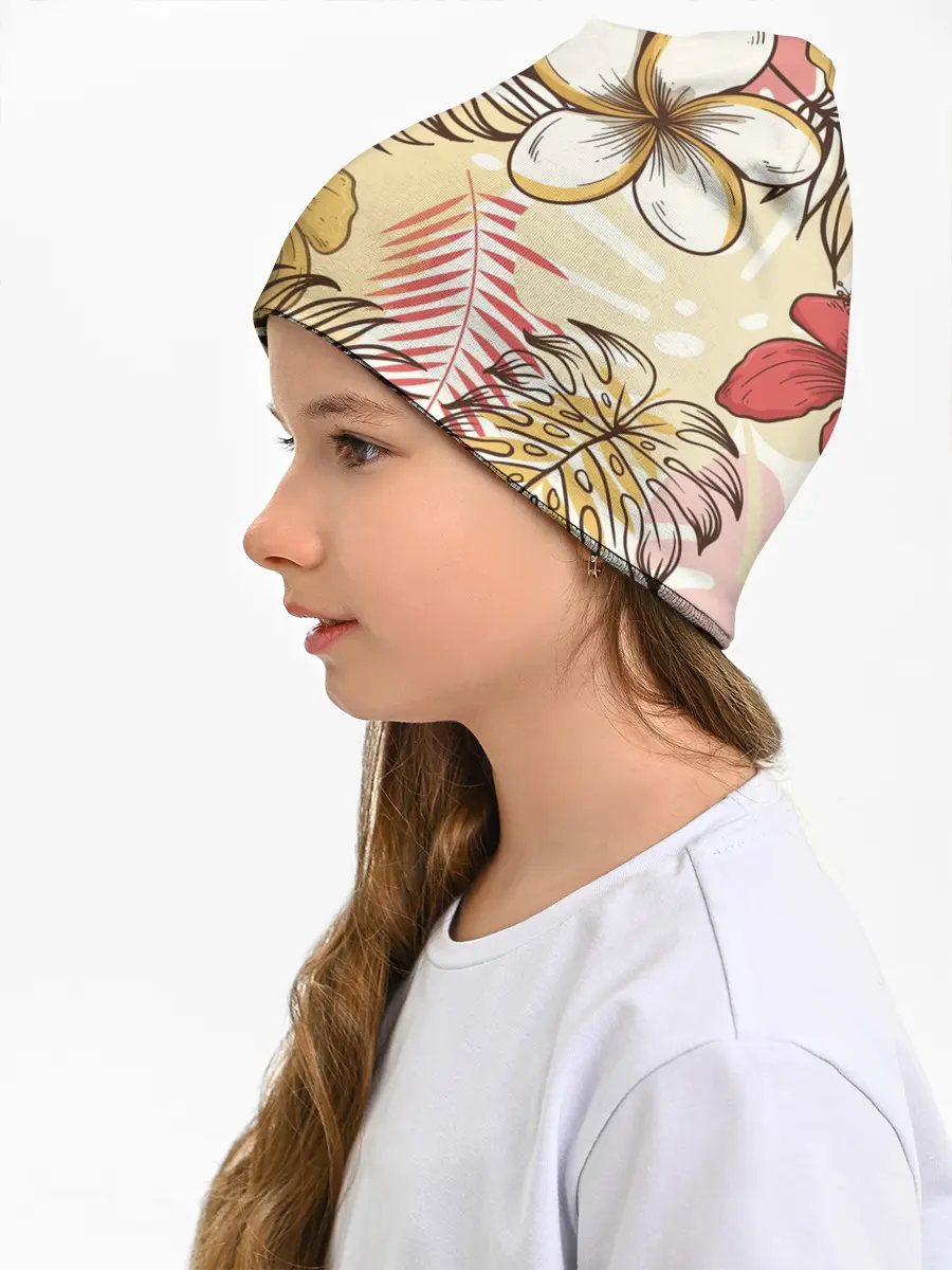 Детская шапка / Тропики