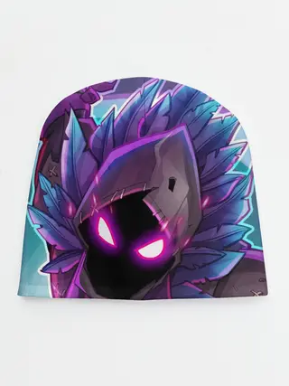 Детская шапка / FORTNITE RAVEN | ФОРТНАЙТ ВОРОН