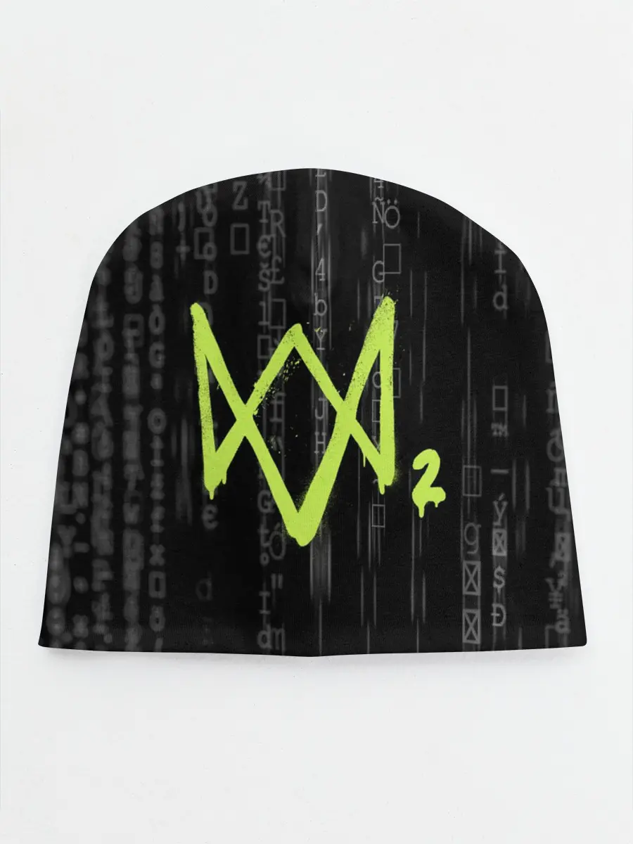 Детская шапка / WATCH DOGS 2