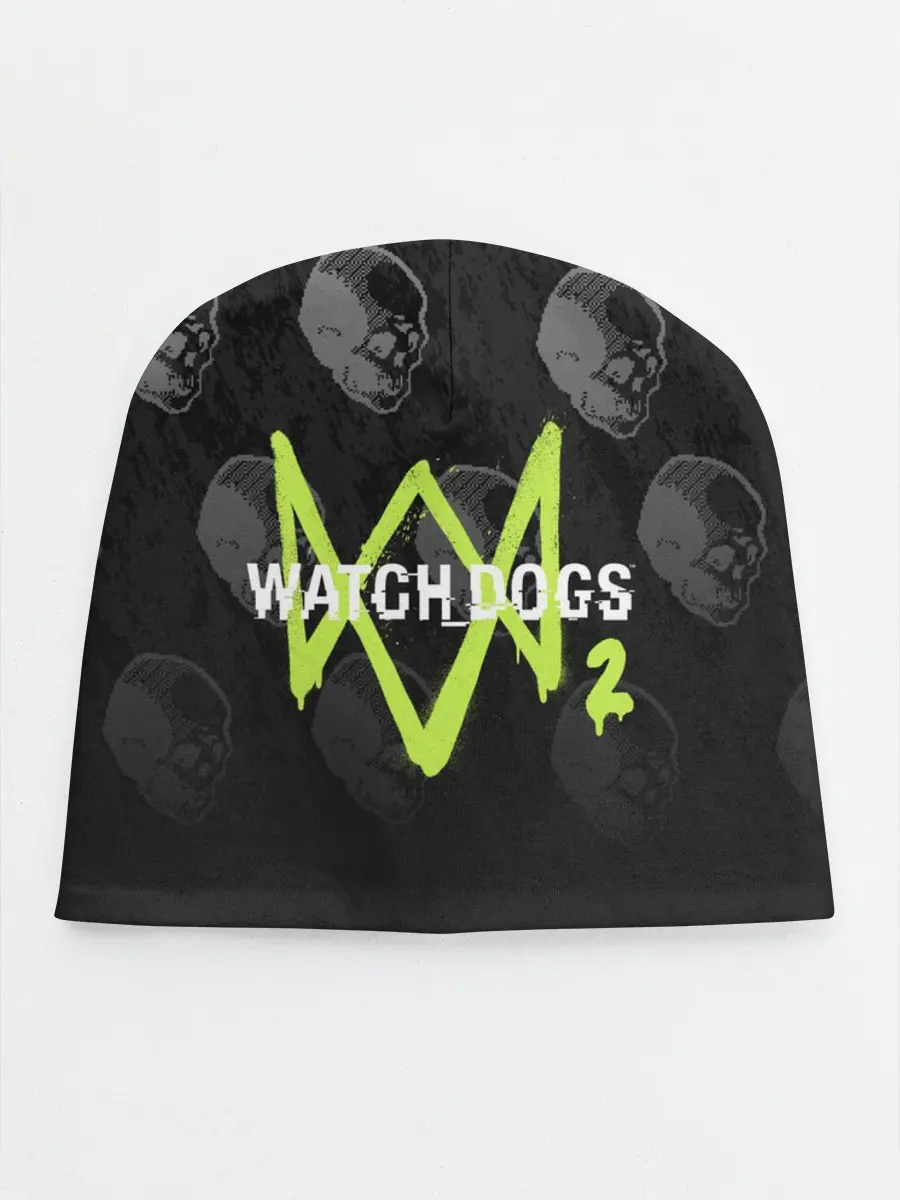 Детская шапка / WATCH DOGS 2