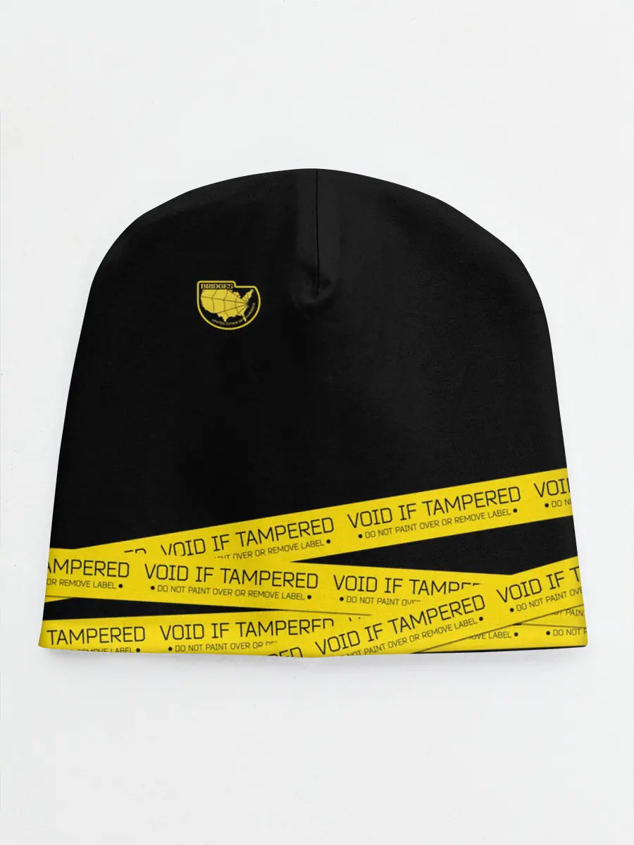 Детская шапка / VOID IF TAMPERED
