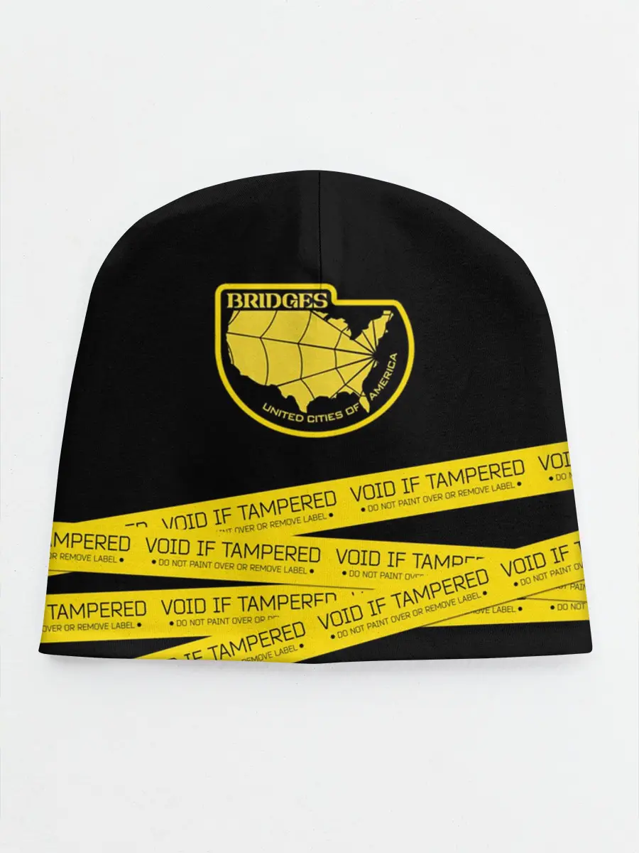 Детская шапка / Void if tampered