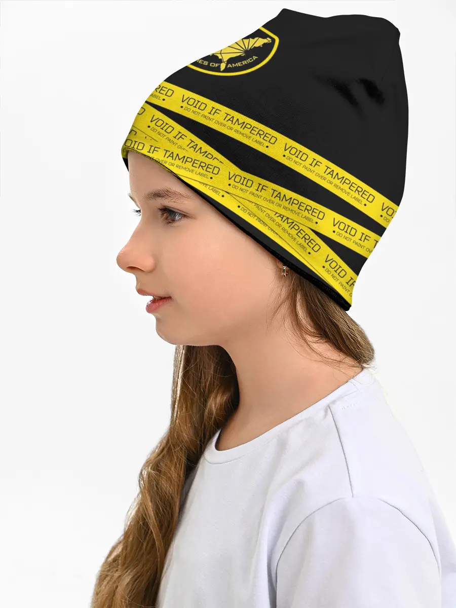 Детская шапка / Void if tampered