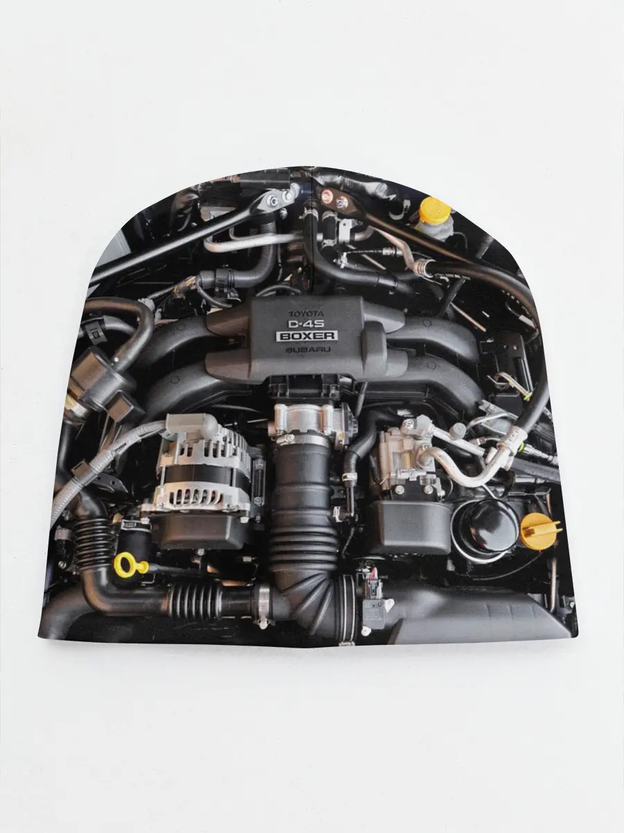 Детская шапка / Engine