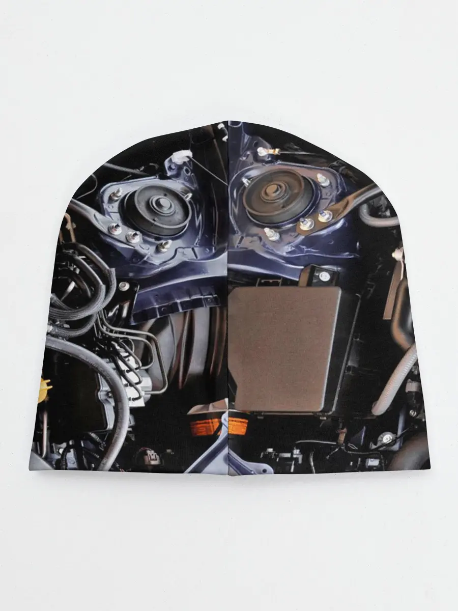 Детская шапка / Engine