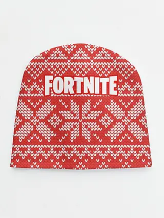 Детская шапка / Новогодний Fortnite