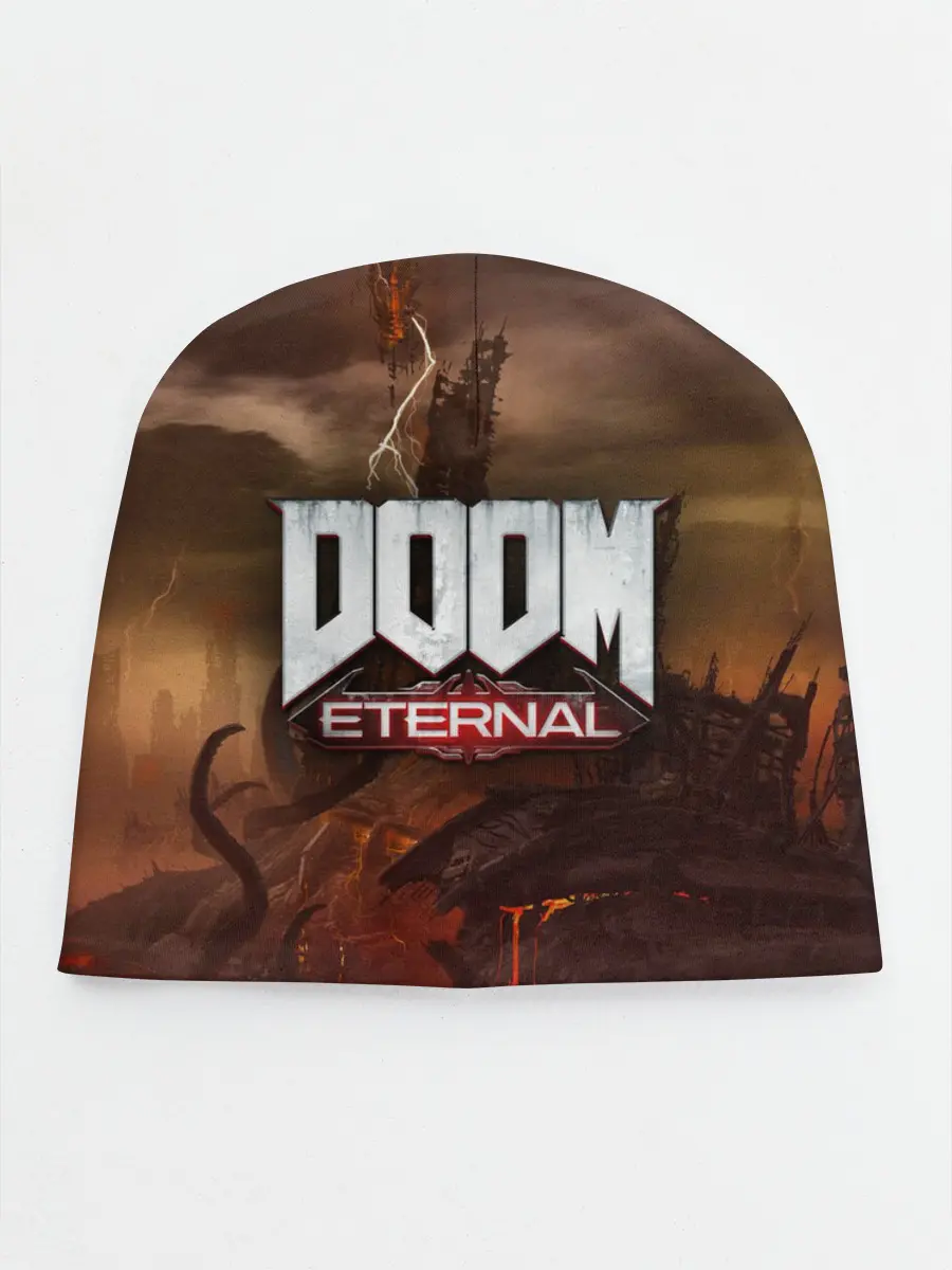 Детская шапка / DOOM Eternal